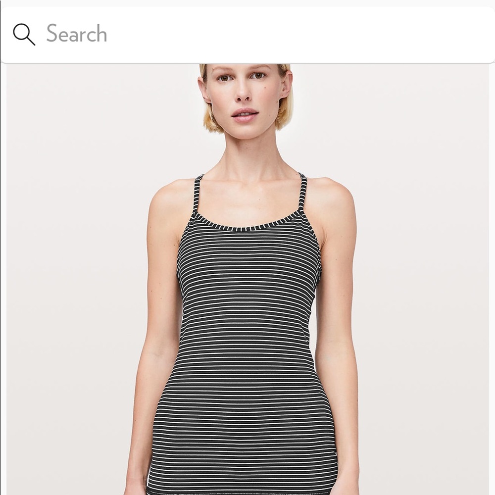 Lululemon Power Y Tanktop